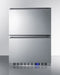 24" Wide 2-Drawer All-Freezer