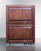 24" Wide 2-Drawer All-Freezer