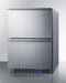 24" Wide 2-Drawer All-Freezer