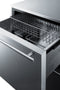 24" Wide 2-Drawer All-Freezer