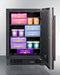 24" Wide Built-In All-Freezer (Panel Not Included)