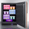24" Wide Built-In All-Freezer (Panel Not Included)