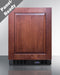 24" Wide Built-In All-Freezer With Icemaker (Panel Not Included)