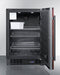 24" Wide Built-In All-Freezer With Icemaker (Panel Not Included)