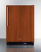 24" Wide Built-In All-Freezer With Icemaker (Panel Not Included)