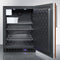 24" Wide Built-In All-Freezer With Icemaker (Panel Not Included)