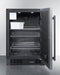 24" Wide Built-In All-Freezer With Icemaker