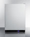 24" Wide Built-In All-Freezer With Icemaker