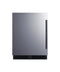 24" Wide Built-In All-Freezer With Icemaker