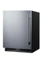 24" Wide Built-In All-Freezer With Icemaker