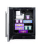 24" Wide Built-In All-Freezer With Icemaker