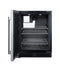 24" Wide Built-In All-Freezer With Icemaker