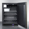 24" Wide Built-In All-Freezer With Icemaker