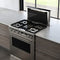 Scirocco Lux 36" Downdraft Range Hood