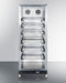 24" Wide Mini Reach-In Beverage Center with Dolly