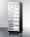 24" Wide Mini Reach-In Beverage Center with Dolly