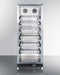 24" Wide Mini Reach-In Beverage Center with Dolly
