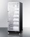 24" Wide Mini Reach-In Beverage Center with Dolly