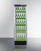 24" Wide Beverage Center