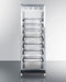 24" Wide Mini Reach-In Beverage Center with Dolly