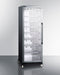 24" Wide Mini Reach-In Beverage Center with Dolly