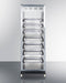 24" Wide Mini Reach-In Beverage Center with Dolly