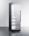 24" Wide Mini Reach-In Beverage Center with Dolly