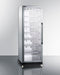 24" Wide Mini Reach-In Beverage Center with Dolly