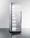 24" Wide Mini Reach-In Beverage Center with Dolly