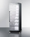 24" Wide Mini Reach-In Beverage Center with Dolly