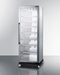 24" Wide Mini Reach-In Beverage Center with Dolly