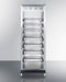 24" Wide Mini Reach-In Beverage Center with Dolly