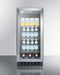 15" Wide Built-In Beverage Center