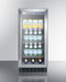 15" Wide Built-In Beverage Center