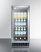 15" Wide Built-In Beverage Center