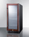 15" Wide Built-In Beverage Center (Panel Not Included)