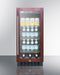 15" Wide Built-In Beverage Center (Panel Not Included)