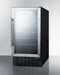 18" Wide Built-In Beverage Center, ADA Compliant