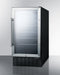 18" Wide Built-In Beverage Center, ADA Compliant