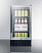 18" Wide Built-In Beverage Center, ADA Compliant