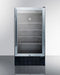 18" Wide Built-In Beverage Center