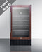 18" Wide Built-In Beverage Center (Panel Not Included)