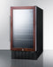 18" Wide Built-In Beverage Center (Panel Not Included)
