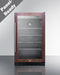 18" Wide Built-In Beverage Center, ADA Compliant (Panel Not Included)