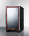 18" Wide Built-In Beverage Center, ADA Compliant (Panel Not Included)