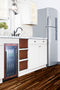 18" Wide Built-In Beverage Center, ADA Compliant (Panel Not Included)