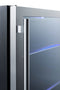 24" Wide Built-In Beverage Cooler