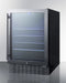 24" Wide Built-In Beverage Cooler