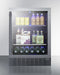 24" Wide Built-In Beverage Cooler