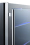 24" Wide Built-In Beverage Cooler
